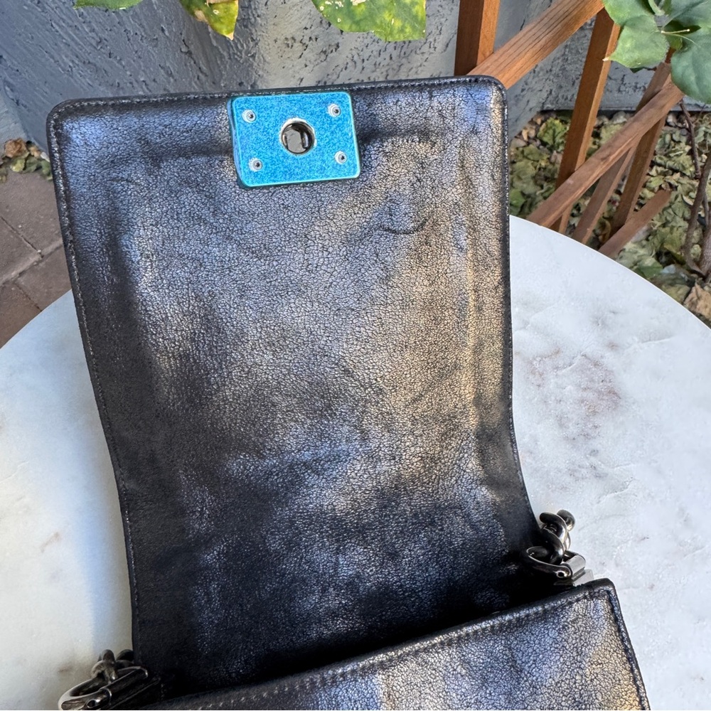 Chanel Gentle Boy Bag Shoulder Bag - Picture 12 of 16